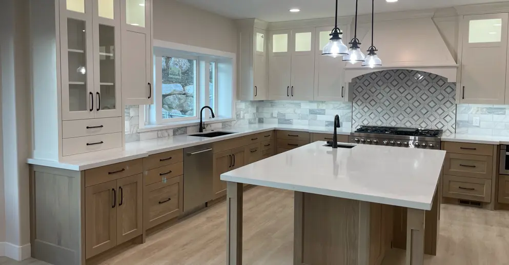 Oak and Stone | Custom Cabinets | Utah